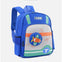 Royal Blue Waterproof Backpack, School Bags for Boys and Girls Aged 3-6, 1-2 Grade Student Bags BG5543A